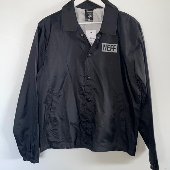 Disney X Neff Mickey Mouse Graphic Coaches Jacket SZ M - Picture 1 of 15